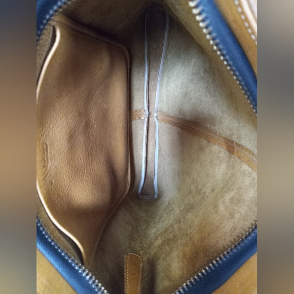 Coach 1973-75 New York, Cashin Carry Slim Tote by Bonnie Cashin - Picture 5 of 16